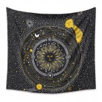 Mandala Tapestry Bohemian Sun & Star W:130 x L:150cm